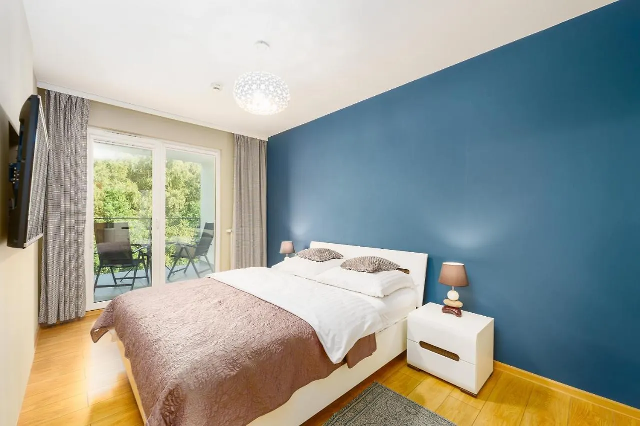 Apartament Zielone Polanki Kolobrzeg Apartment